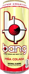 Bang Pina Colada Energy Drink 16 oz