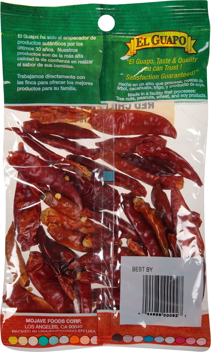 slide 3 of 7, El Guapo Whole Japanese Chili Peppers (Chile Japones Entero), 0.75 oz, 0.75 oz