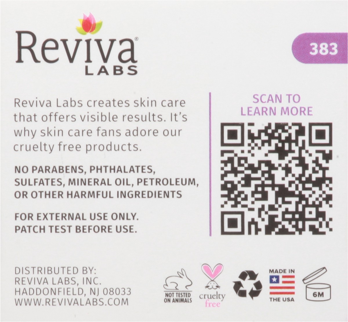 slide 5 of 9, Reviva Labs Reviva 10% Glycolic Acid Creme, 2 oz