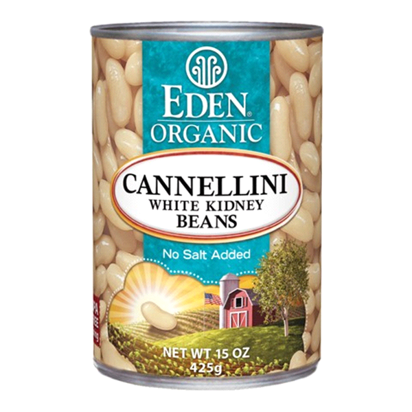 slide 1 of 3, Eden Foods Eden Cannellini White Kidney Beans, 15 oz