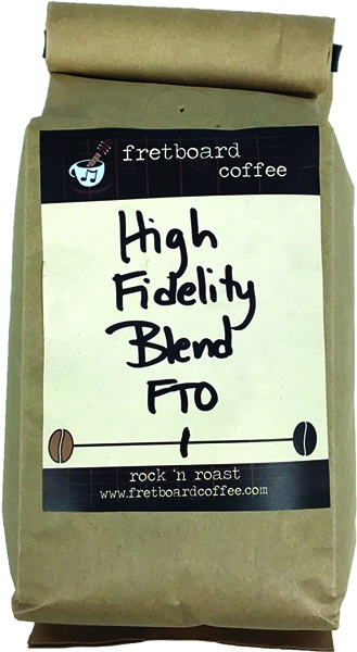 slide 1 of 1, Fretboard Coffee High Fidelity Blend, 12 oz