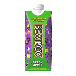 BeatBox Green Apple Malt Party Punch, 11.1% ABV, 500ml