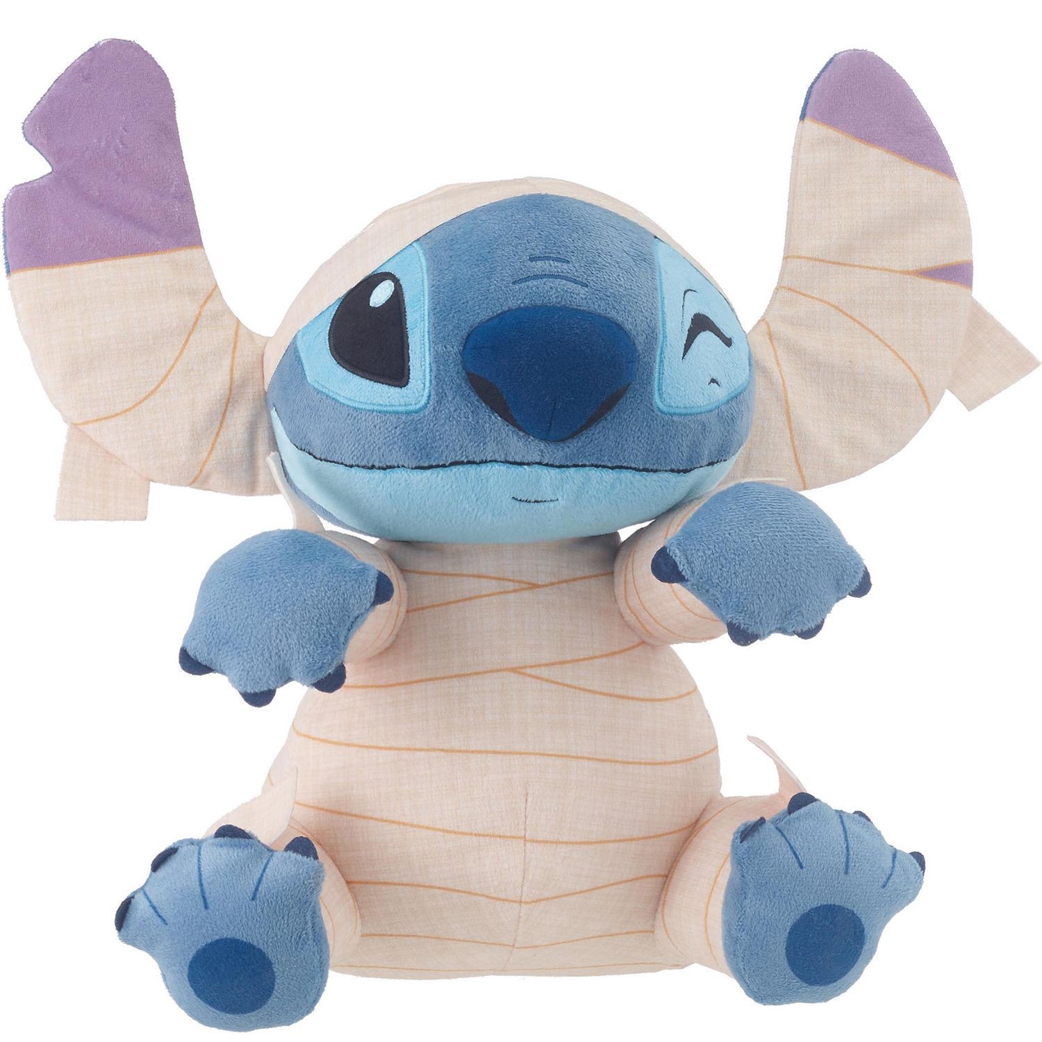 slide 1 of 2, JUST PLAY Stitch Halloween Mummy Plush, 1 ct