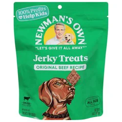 Newman's Own Jerky Treats Original Beef Recipe Dog Treats - 5 oz
