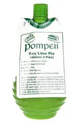 Pompeii 100% Key Lime Juice - 4 fl oz
