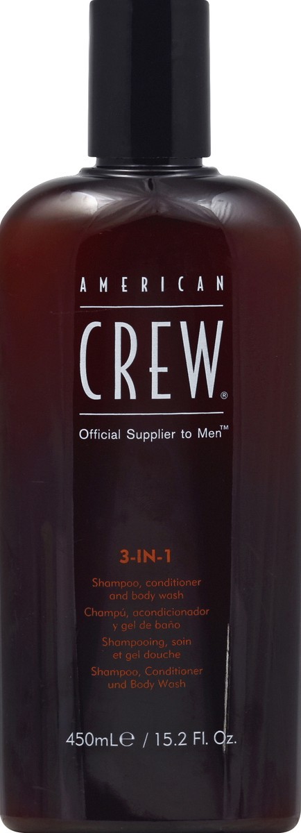 slide 2 of 3, American Crew Shampoo, Conditioner, Body Wash 15.2 oz, 15.2 oz