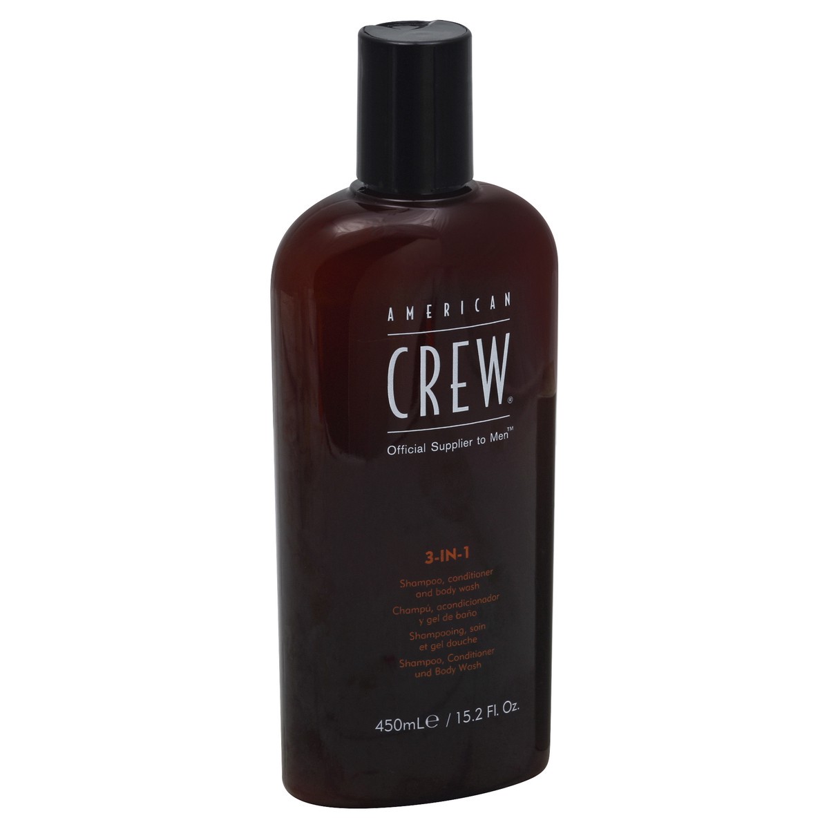 slide 3 of 3, American Crew Shampoo, Conditioner, Body Wash 15.2 oz, 15.2 oz