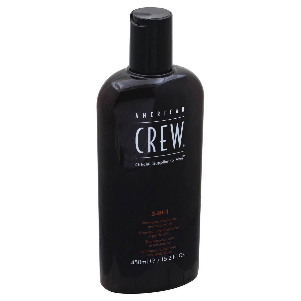 slide 1 of 3, American Crew Shampoo, Conditioner, Body Wash 15.2 oz, 15.2 oz