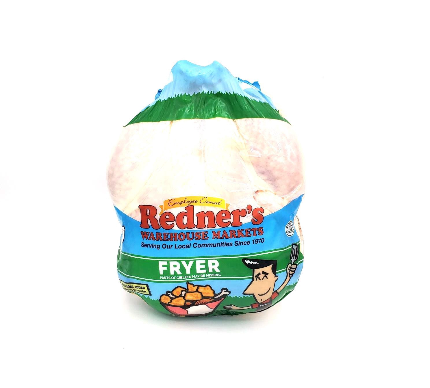 slide 1 of 1, Rwm Whole Fryers, per lb