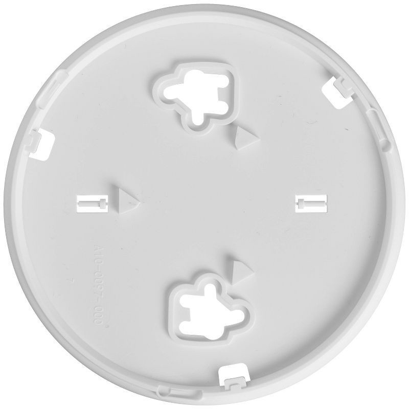 slide 4 of 7, First Alert Alarm Combo DC Slim SMCO210 Clam Tray: Smoke & Carbon Monoxide Detector, Fire Alarm, Lithium Battery, White, 1 ct