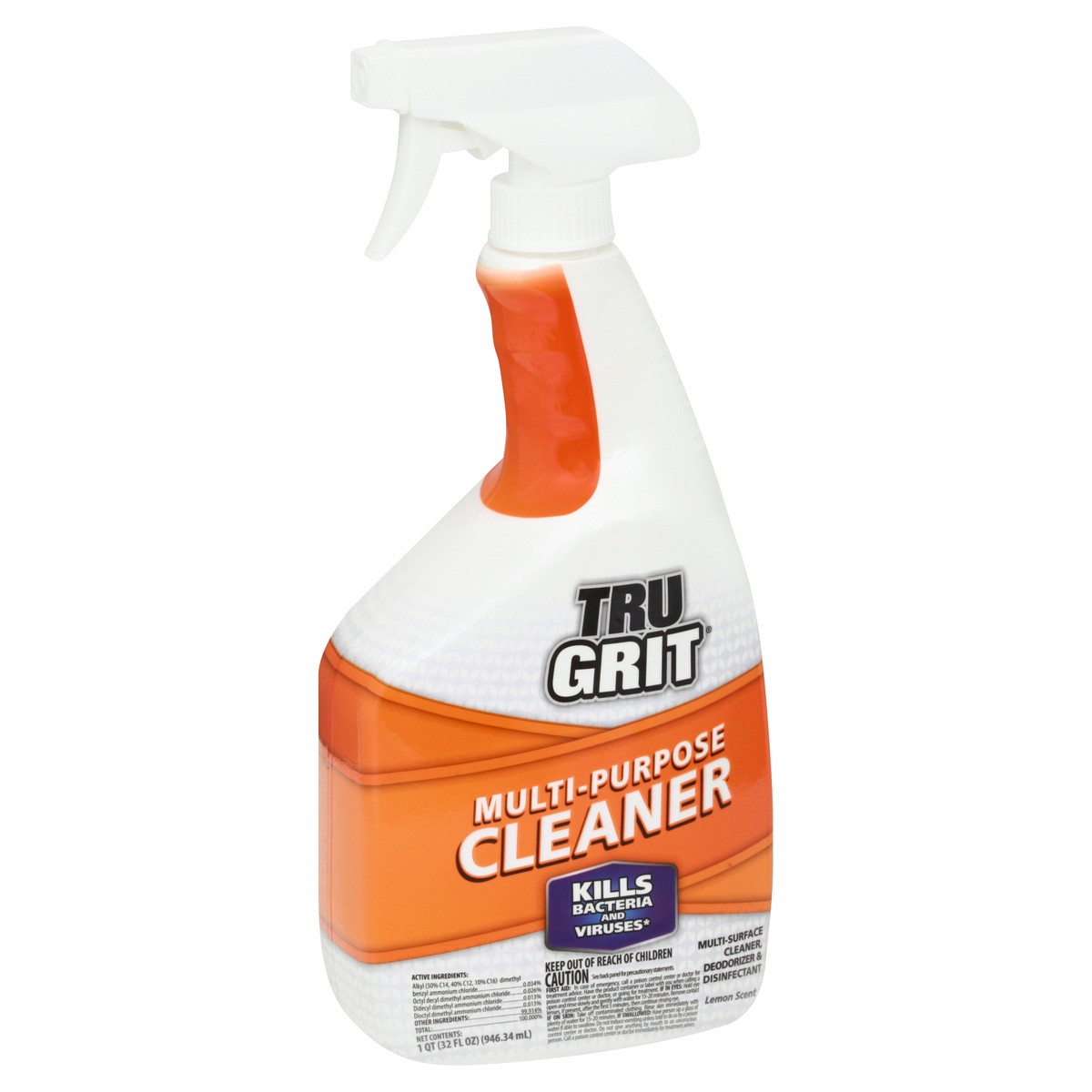 slide 2 of 8, Tru Grit Multi Purpose Cleaner, 32 oz