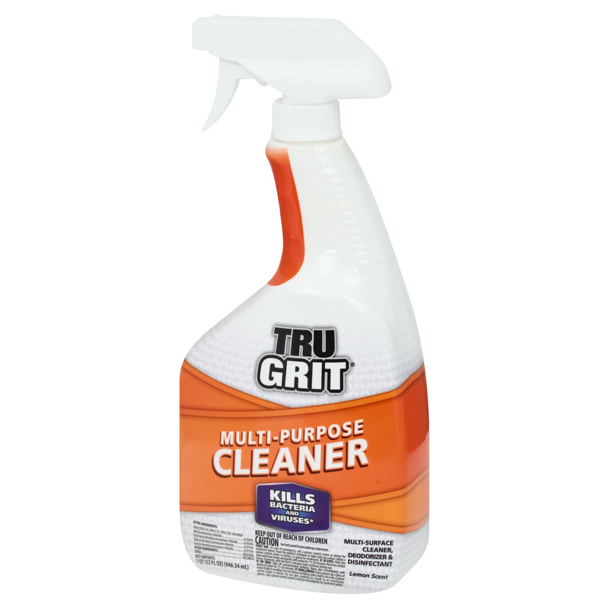 slide 4 of 8, Tru Grit Multi Purpose Cleaner, 32 oz
