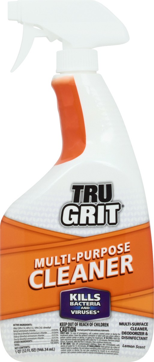 slide 3 of 8, Tru Grit Multi Purpose Cleaner, 32 oz