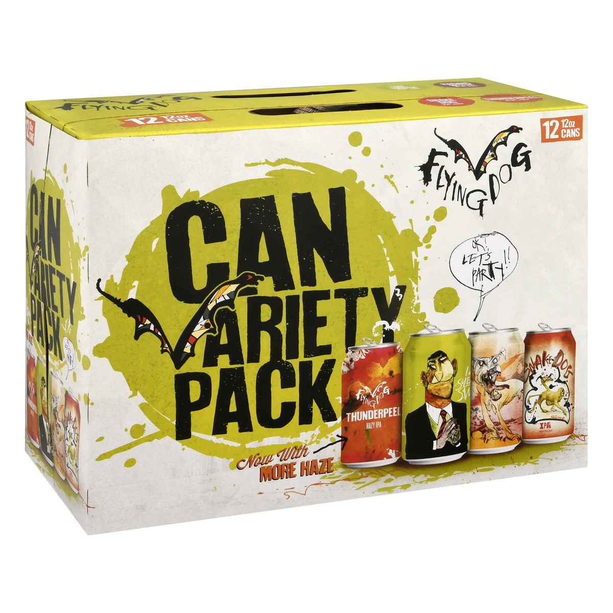 slide 6 of 8, Flying Dog Variety Pack, 12 ct; 12 fl oz