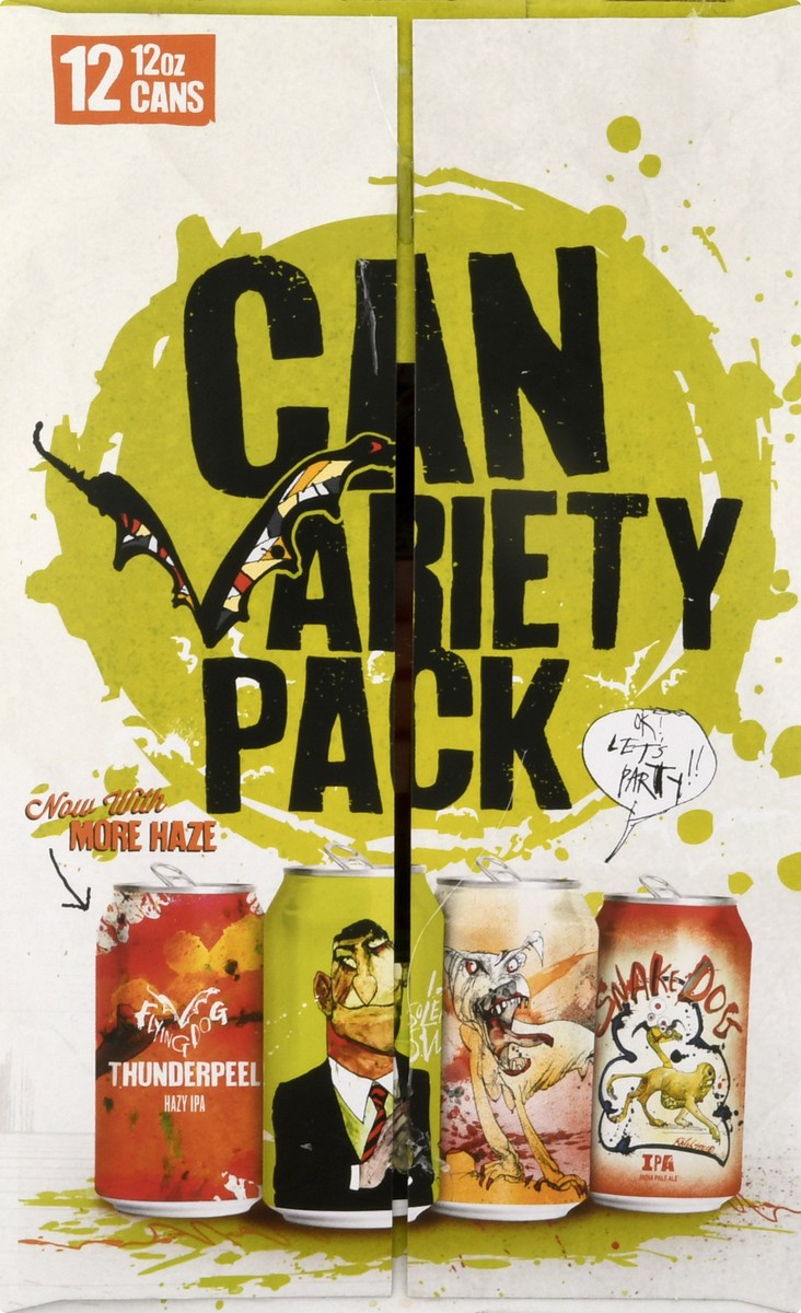 slide 8 of 8, Flying Dog Variety Pack, 12 ct; 12 fl oz