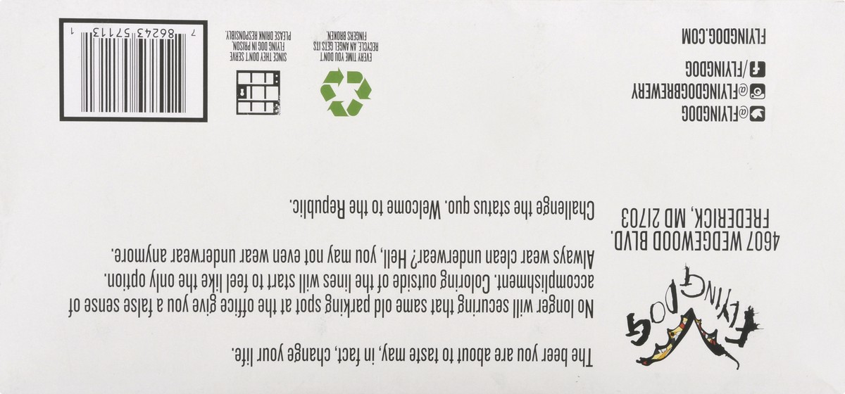 slide 3 of 8, Flying Dog Variety Pack, 12 ct; 12 fl oz