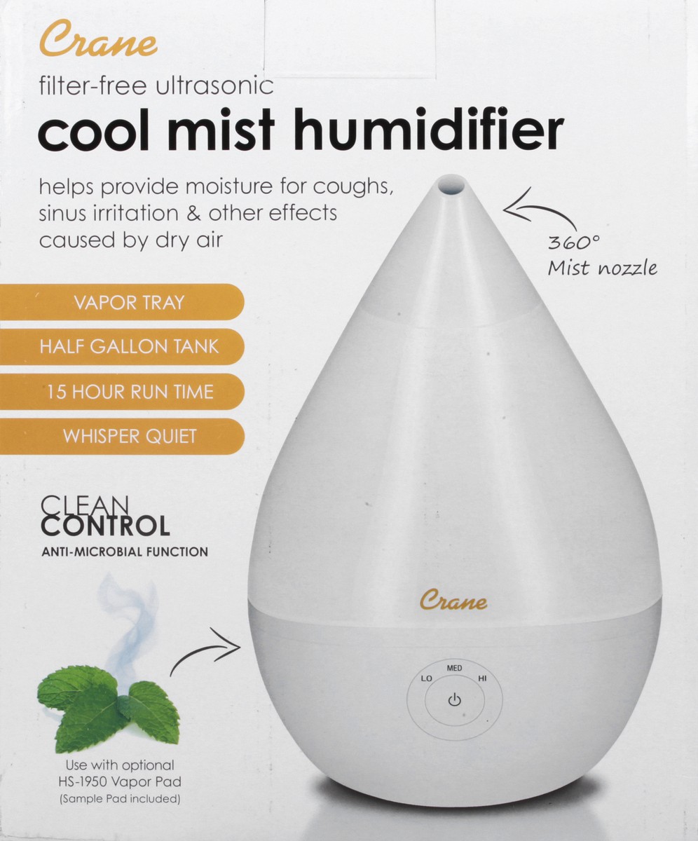 slide 9 of 11, Crane Humidifier 1 ea, 1 ct