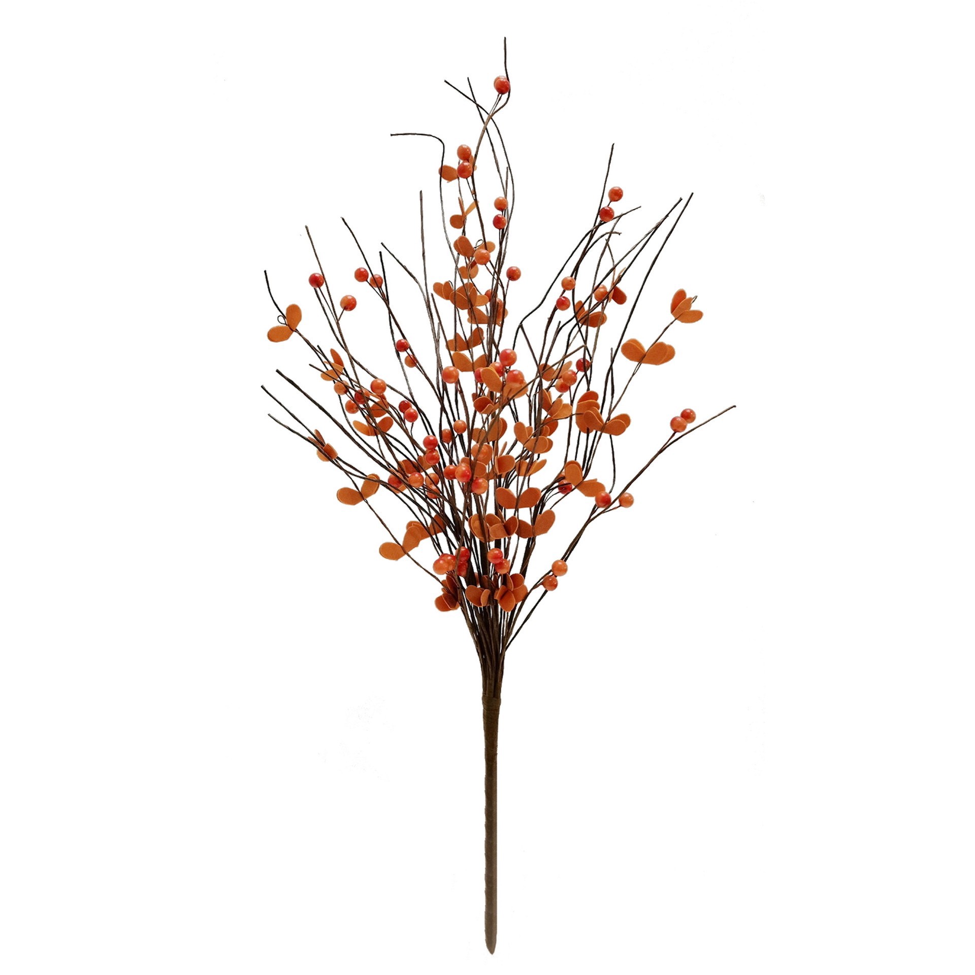 slide 3 of 3, 26" Orange Branch Deluxe Bush By Ashland, 26 in