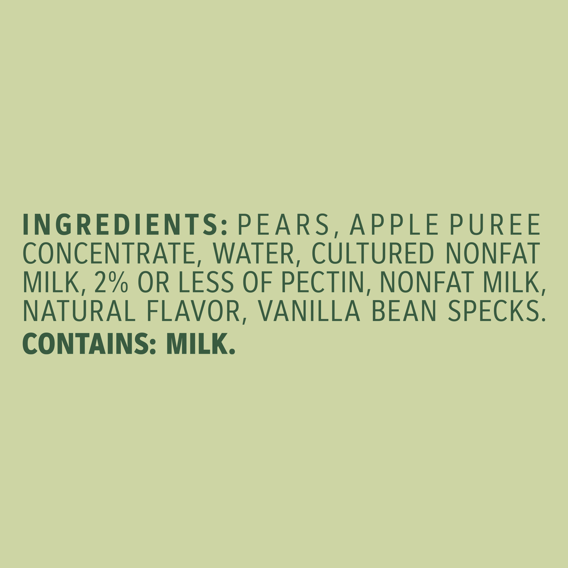slide 7 of 7, Outshine Fruit & Yogurt Smoothie Apple Pear Natural Flavored, 4-Pack of 3.5oz Fruit & Yogurt Pouches, 14 oz