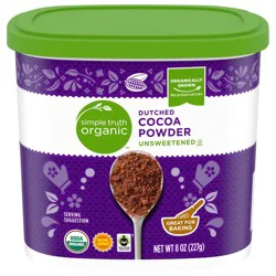 Simple Truth Organic Dutched Cocoa Powder- 8 oz