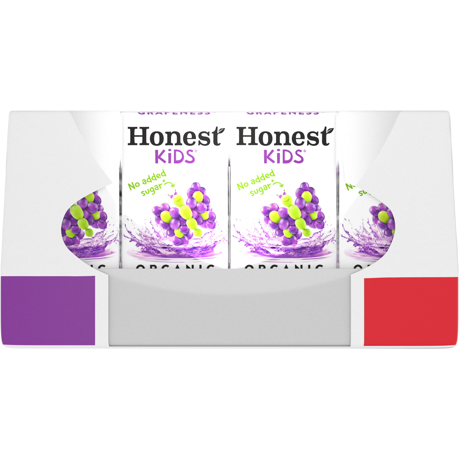 slide 3 of 5, Honest Kids 40 Pack Organic Assorted Juice Drink 40 ea - 40 ct, 40 ct