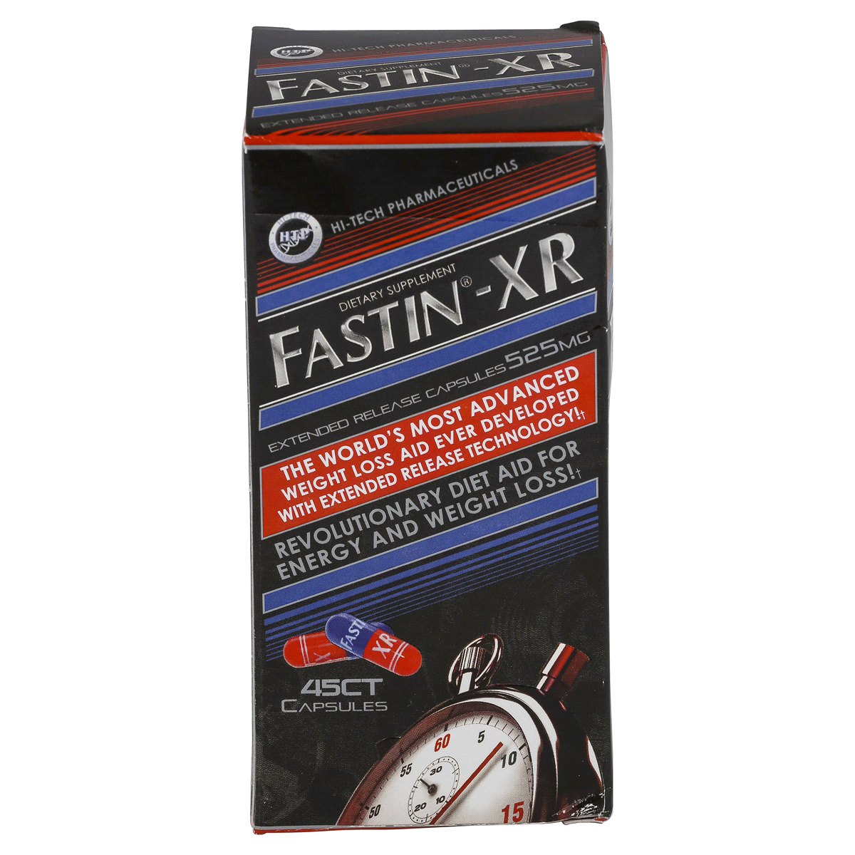 slide 1 of 4, Fastin Weight Loss Aid, 525 mg, Extended Release Capsules, 45 ct