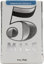 5 Mile Chocolate Dominican Republic
