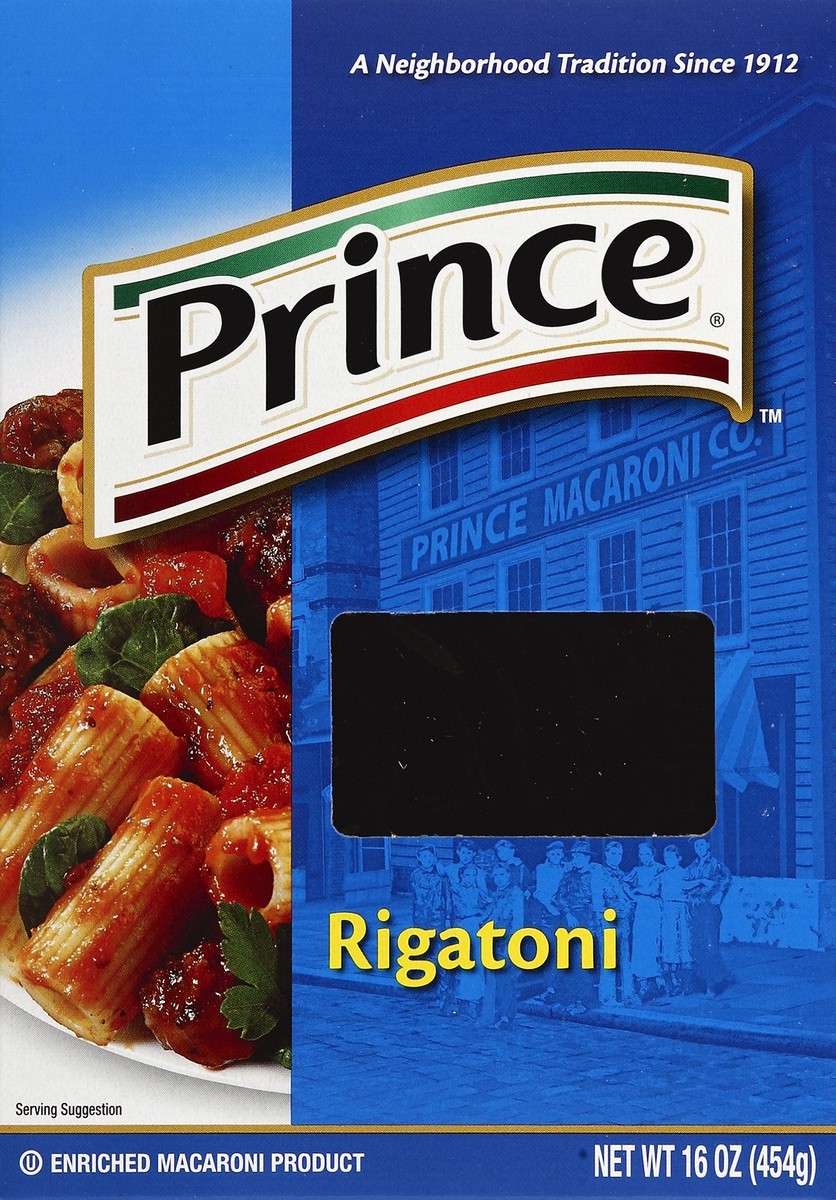 slide 7 of 10, Prince Rigatoni 16 oz, 16 oz