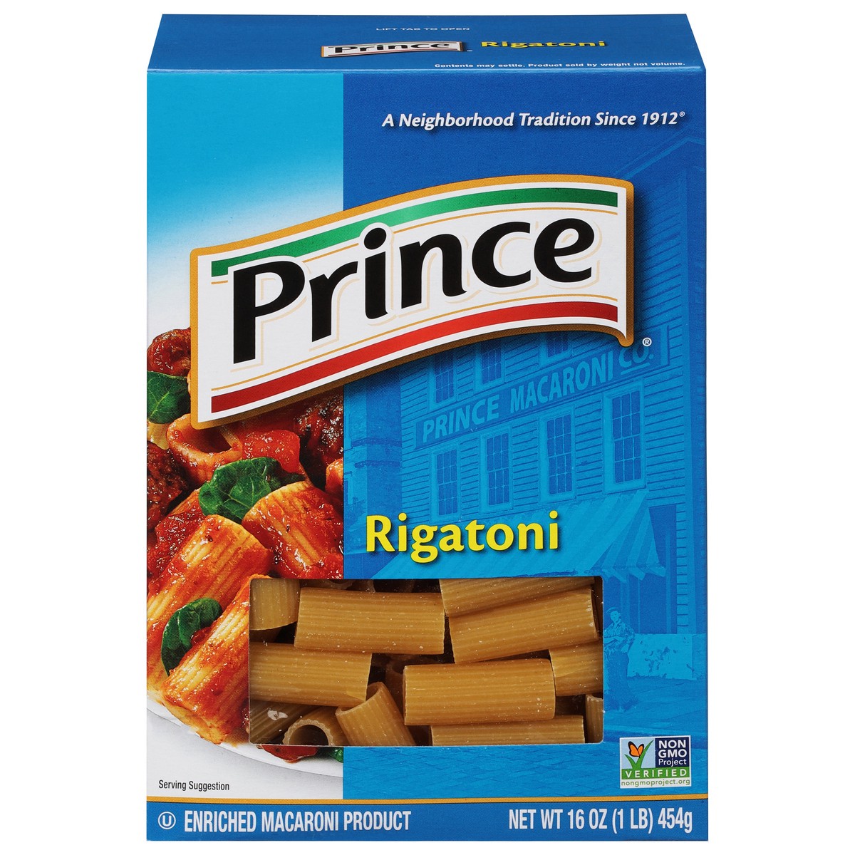 slide 1 of 10, Prince Rigatoni 16 oz, 16 oz