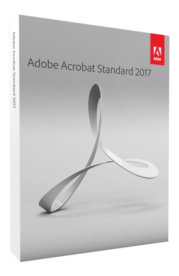 slide 2 of 2, Adobe Acrobat Standard 2017, Traditional Disc, 1 ct