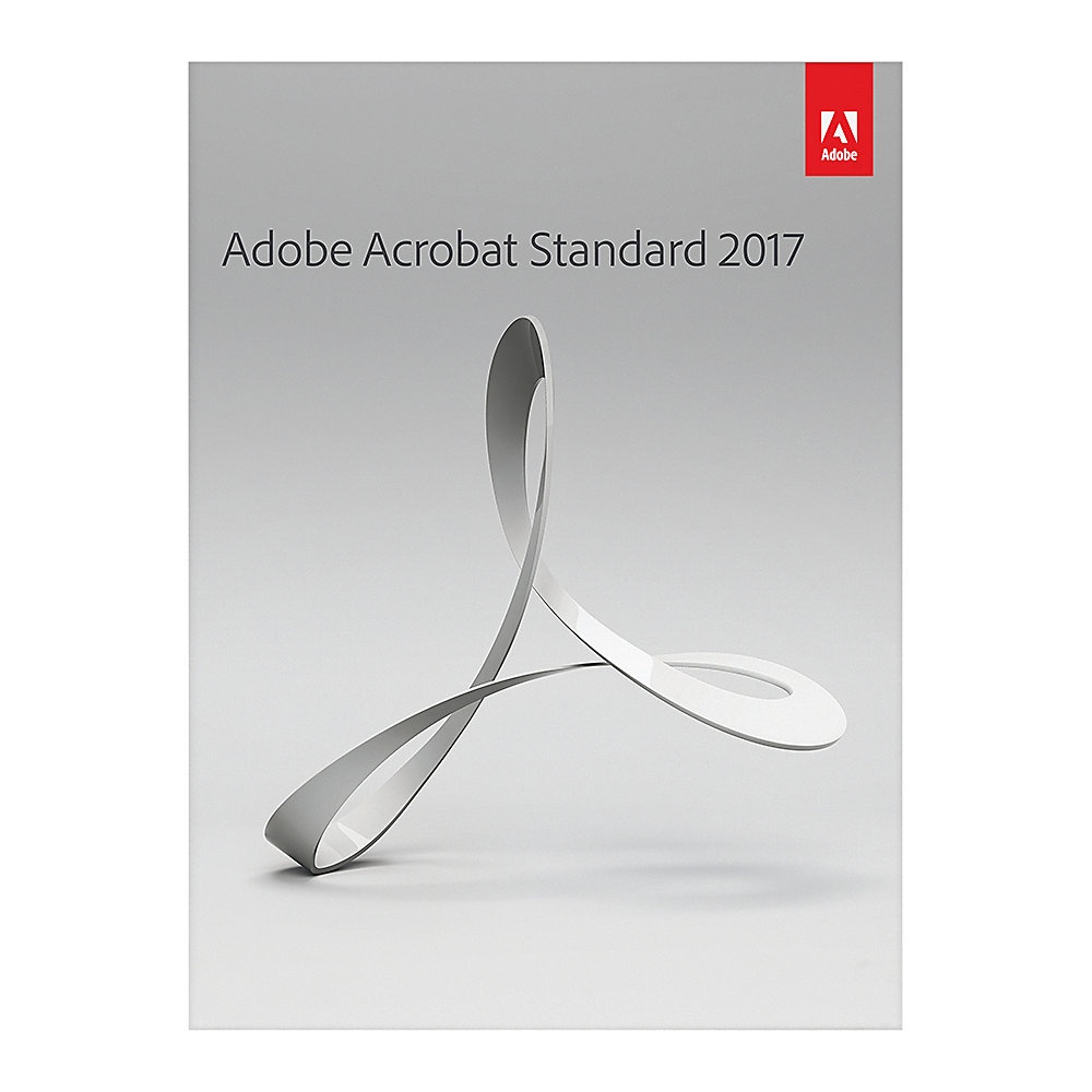 slide 1 of 2, Adobe Acrobat Standard 2017, Traditional Disc, 1 ct