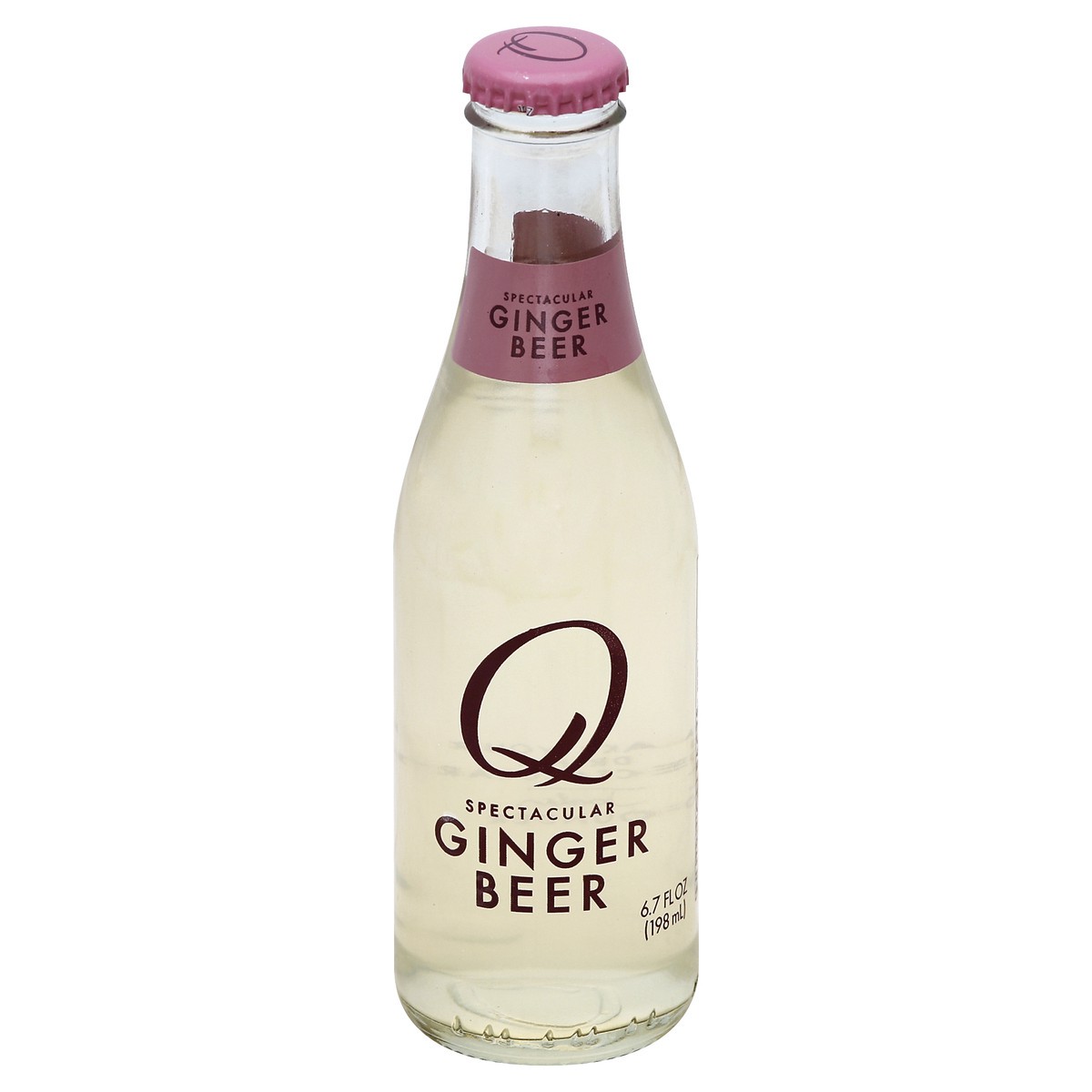 slide 4 of 5, Q Drinks Spectacular Ginger Beer - 6.7 oz, 6.7 oz