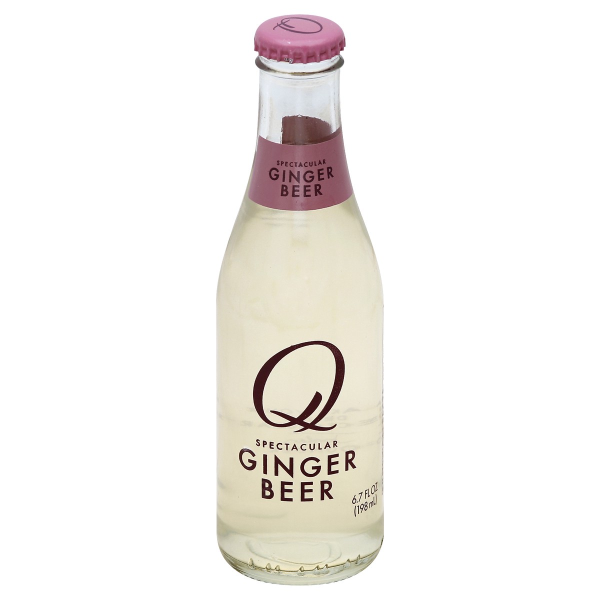 slide 3 of 5, Q Drinks Spectacular Ginger Beer - 6.7 oz, 6.7 oz