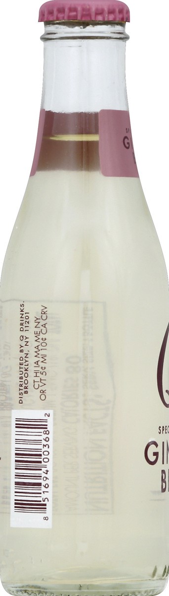 slide 5 of 5, Q Drinks Spectacular Ginger Beer - 6.7 oz, 6.7 oz