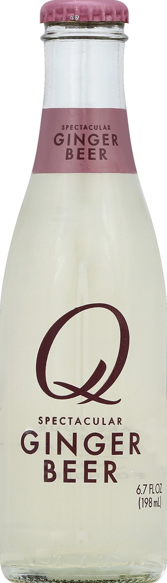 slide 1 of 5, Q Drinks Spectacular Ginger Beer - 6.7 oz, 6.7 oz