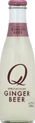 Q Drinks Spectacular Ginger Beer - 6.7 oz