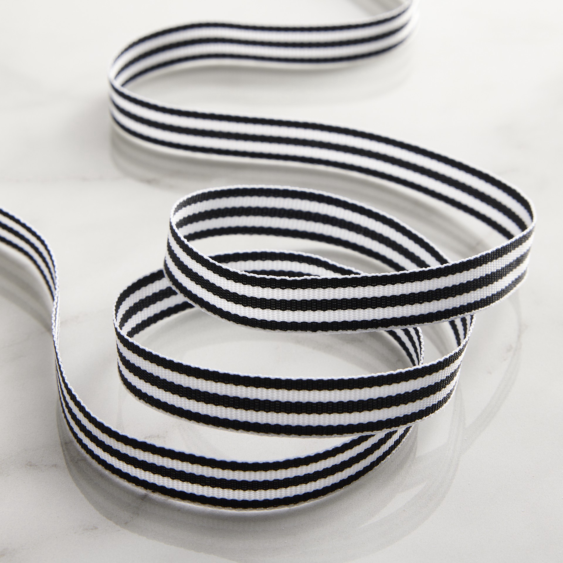 slide 2 of 4, 3/8" X 7yd. Grosgrain Stripe Ribbon By Celebrate It, 3/8 in x 7 yd