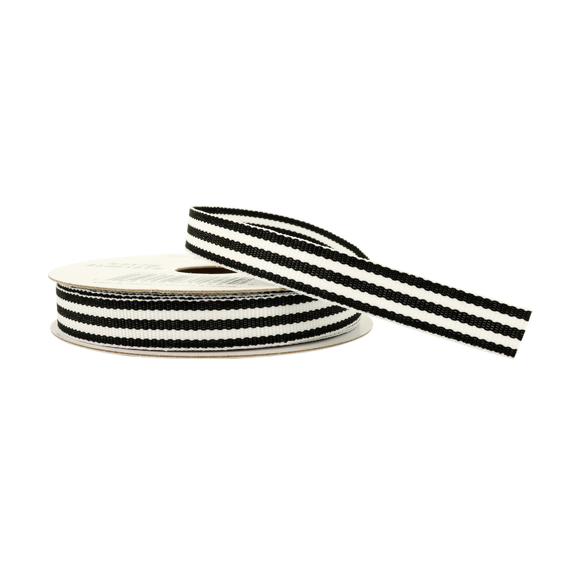 slide 3 of 4, 3/8" X 7yd. Grosgrain Stripe Ribbon By Celebrate It, 3/8 in x 7 yd