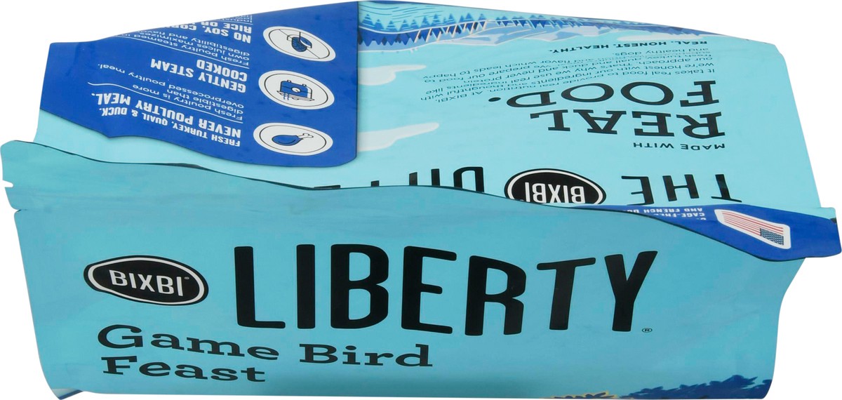 slide 6 of 10, Liberty Game Bird Feast Dry Dog Food 4 lb, 4 lb