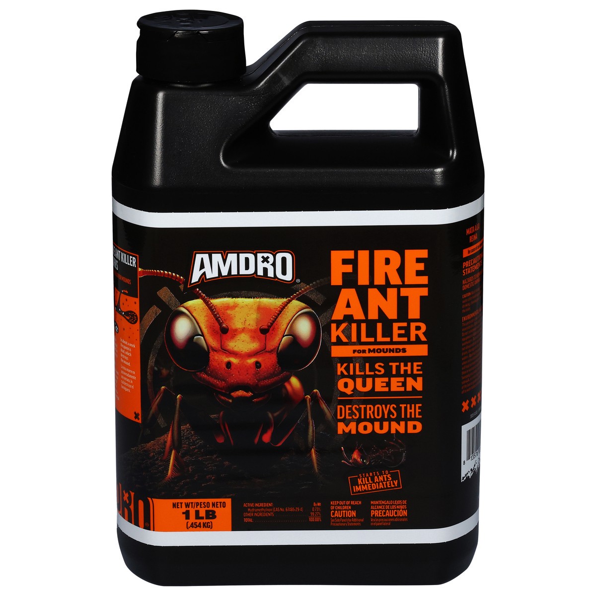 slide 1 of 10, AMDRO Fire Ant Killer for Mounds 1 lb, 1 lb