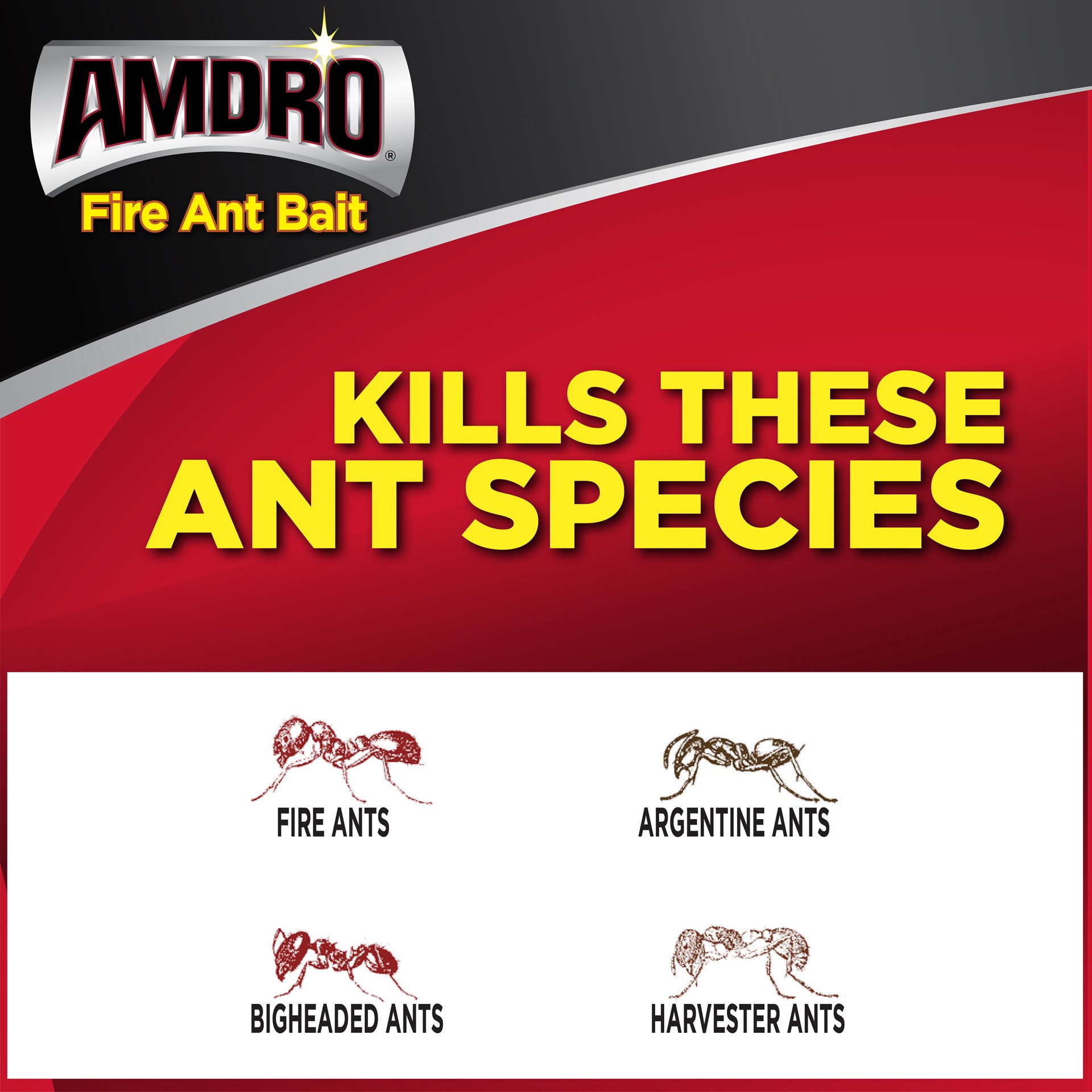slide 9 of 10, Amdro Fire Ant Killer, 1 lb