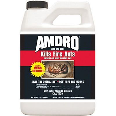 slide 1 of 1, AMDRO Fire Ant Killer, 1 lb