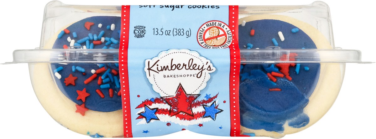 slide 4 of 9, Kimberley's Bakeshoppe Frosted Vanilla Soft Sugar Cookies 13.5 oz, 13.5 oz