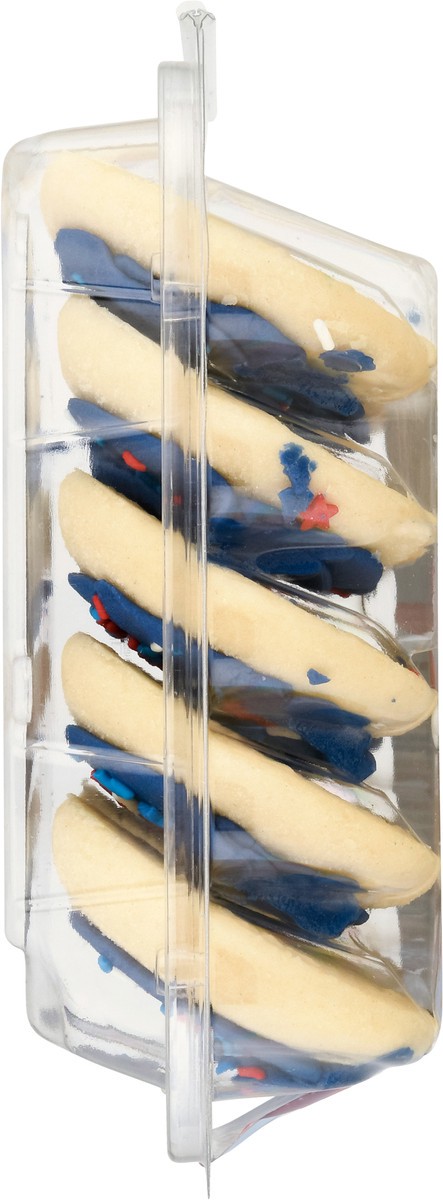 slide 8 of 9, Kimberley's Bakeshoppe Frosted Vanilla Soft Sugar Cookies 13.5 oz, 13.5 oz