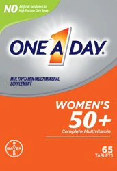 One A Day Women's 50+ Complete Tablets Multivitamin/Multimineral 65 ea BOX