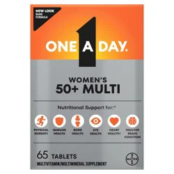 One A Day Women''s 50+ Multivitamin, 65 Count