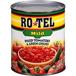 Rotel Mild Diced Tomatoes & Green Chilies - 28 oz