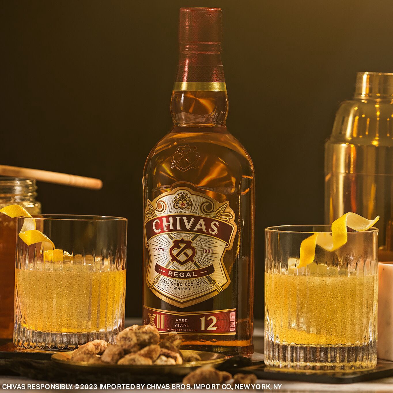 slide 4 of 9, Chivas Regal 12Yr Gold Hour Starter Set - 750 ml, 1 ct