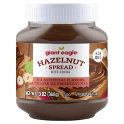 Giant Eagle Hazelnut Spread With Cocoa