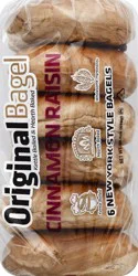 Original Bagel Cinnamon Raisin Bagels